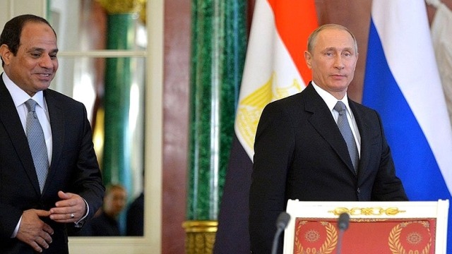 Putin chce walczyć z terroryzmem.<br />
W koalicji widzi też Syrię