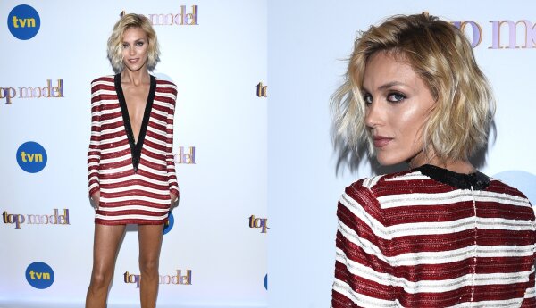 Anja Rubik w klimatycznej, letniej sesji vintage